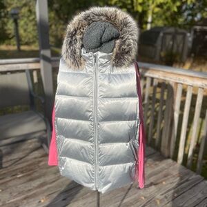 Lands End Women’s 2X Silver Vest